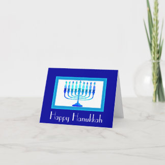 Hanukkah Greeting Card