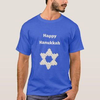 Hanukkah Greeting with Flowers T-Shirt