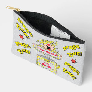 Hanukkah Happy Accessory Pouch