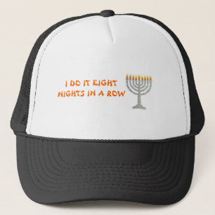 HANUKKAH HAT I DO IT EIGHT  NIGHTS IN A ROW