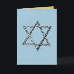 Hanukkah  holiday card<br><div class="desc">This art form is an easy-to-learn, relaxing, and fun way to create beautiful images by drawing structured patterns. Almost anyone can use it to create beautiful images. It increases focus and creativity, provides artistic satisfaction along with an increased sense of personal well being. It is enjoyed all over the world...</div>