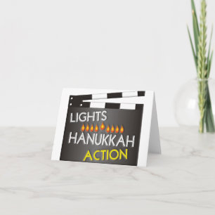 Hanukkah Holiday Card