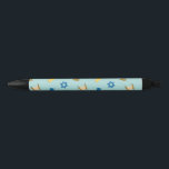 Hanukkah Holiday, Jewish Decoration, Hanukkah Gift Black Ink Pen<br><div class="desc">Hanukkah Holiday,  Jewish Decoration,  Hanukkah Gift - Makes a perfect gift for men,  women,  kids,  boys and girls and your Jewish family and friends!</div>