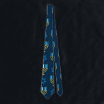 Hanukkah Holiday Jewish Decoration Pattern Gift Tie<br><div class="desc">Hanukkah Holiday Jewish Decoration Pattern Gift - Makes a perfect gift for men,  women,  kids,  boys and girls and your Jewish family and friends!</div>