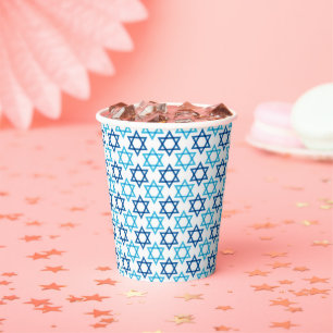 Hanukkah Holiday Paper Cup
