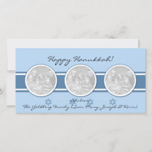 Hanukkah Holiday Photo Cards