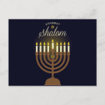 Hanukkah  holiday postcard<br><div class="desc">Hanukkah Holiday Postcard</div>