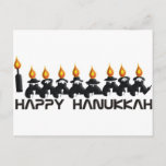 Hanukkah Holiday Postcard<br><div class="desc">Customise it with your own design,  or any of ours.</div>