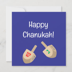 Hanukkah invitation/ Holiday card for Chanukah