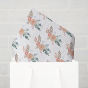 Hanukkah Jewish Bat Mitzvah Florals Hand-drawn Set Tissue Paper