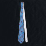 Hanukkah Jewish Holiday  Man's Necktie<br><div class="desc">Hanukkah Jewish Holiday  Menorah Man's Necktie</div>