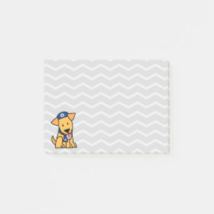 Hanukkah Jewish Labrador Retriever Puppy Dog Post-it Notes