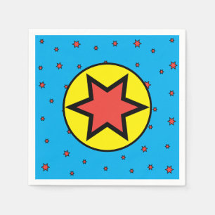 Hanukkah Judah Matching Kids Party Napkin