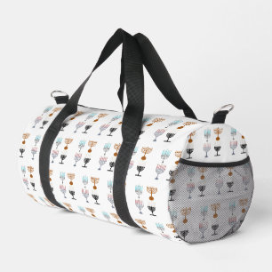 Hanukkah Judaism Jew Religion Duffle Bag