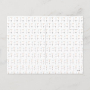 Hanukkah Judaism Jew Religion Holiday Postcard