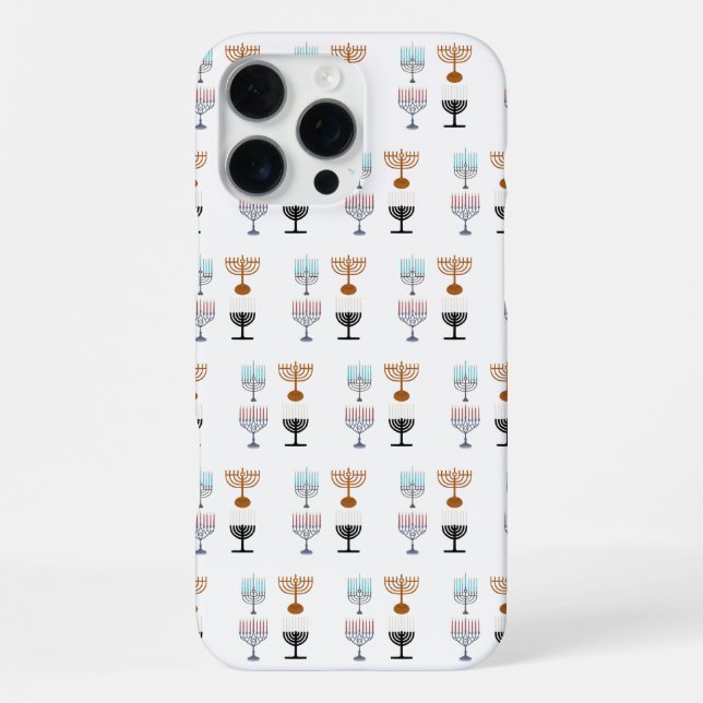 Hanukkah Judaism Jew Religion iPhone Case (Back)