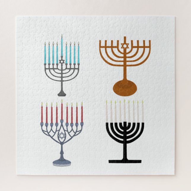 Hanukkah Judaism Jew Religion Jigsaw Puzzle (Vertical)