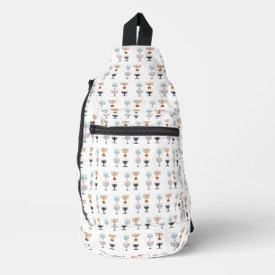 Hanukkah Judaism Jew Religion Sling Bag