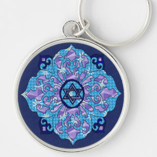 Hanukkah Key Ring