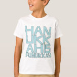 Hanukkah Kids T-Shirt Hanes/Funukkah<br><div class="desc">Hanukkah Kids T-Shirt Hanes. "Hanukkah Is Funukkah"/Blue Thanks for stopping and shopping by! Much appreciated! Happy Chanukah/Hanukkah! Style: Kids' Hanes TAGLESS® T-Shirt Wait 'till you get this tagless tee on your kiddo. It'll take his everyday style to a whole new level--especially when you customise it with your own design. Size...</div>