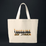 Hanukkah Large Tote Bag<br><div class="desc">Customise it with your own design,  or any of ours.</div>