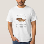 Hanukkah Latke Shark Men's Value TShirt<br><div class="desc">Hanukkah "Latke Shark" Men's Value TShirt Personalise by deleting text and adding your own. Use your favourite font size, colour, and style. Design element can be edited. Design element can be transferred to other Zazzle shirts and products. Thanks for stopping and shopping by! Much appreciated! Happy Chanukah/Hanukkah! About This Product...</div>