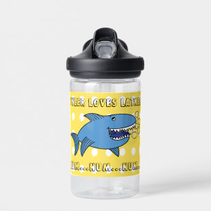 Hanukkah Latkes are Num Water Bottle