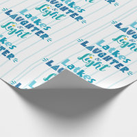 Hanukkah Latkes Laughter Light Modern Typography 