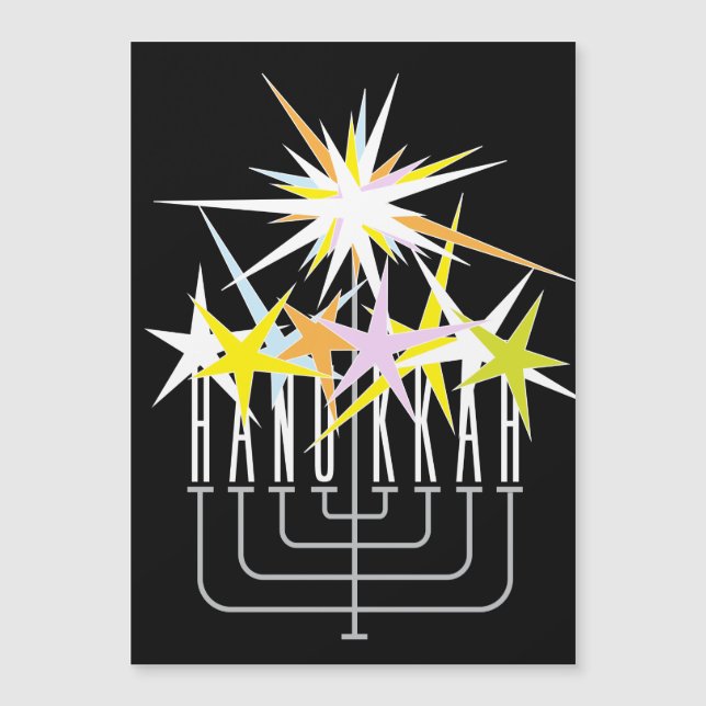 Hanukkah Lights (Front)