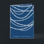 Hanukkah Lights Sparkles Holiday Greeting Card<br><div class="desc">Designed by fat*fa*tin. Easy to customise with your own text,  photo or image. For custom requests,  please contact fat*fa*tin directly. Custom charges apply.

www.zazzle.com/fat_fa_tin
www.zazzle.com/color_therapy
www.zazzle.com/fatfatin_blue_knot
www.zazzle.com/fatfatin_red_knot
www.zazzle.com/fatfatin_mini_me
www.zazzle.com/fatfatin_box
www.zazzle.com/fatfatin_design
www.zazzle.com/fatfatin_ink</div>