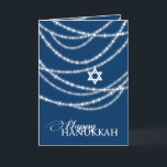 Hanukkah Lights Sparkles Holiday Photo Greetings<br><div class="desc">Designed by fat*fa*tin. Easy to customise with your own text,  photo or image. For custom requests,  please contact fat*fa*tin directly. Custom charges apply.

www.zazzle.com/fat_fa_tin
www.zazzle.com/color_therapy
www.zazzle.com/fatfatin_blue_knot
www.zazzle.com/fatfatin_red_knot
www.zazzle.com/fatfatin_mini_me
www.zazzle.com/fatfatin_box
www.zazzle.com/fatfatin_design
www.zazzle.com/fatfatin_ink</div>