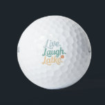 Hanukkah Live Laugh Latke Funny Holiday Family Golf Balls<br><div class="desc">Hanukkah Live Laugh Latke Funny Holiday Family</div>