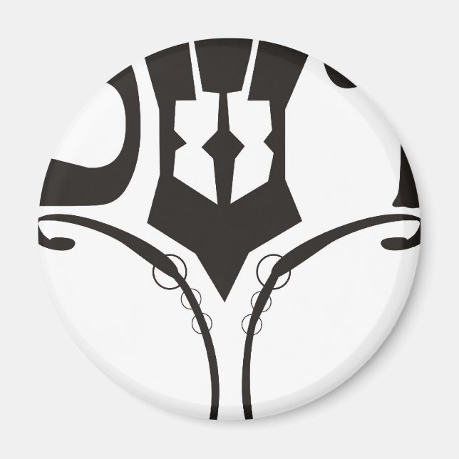 Hanukkah Magnet (Front)