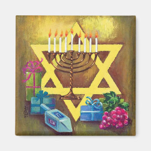 Hanukkah Magnet
