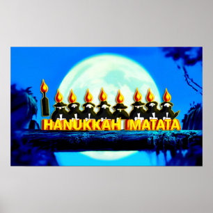 Hanukkah Matata Poster