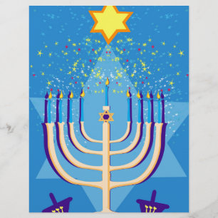 hanukkah menorah