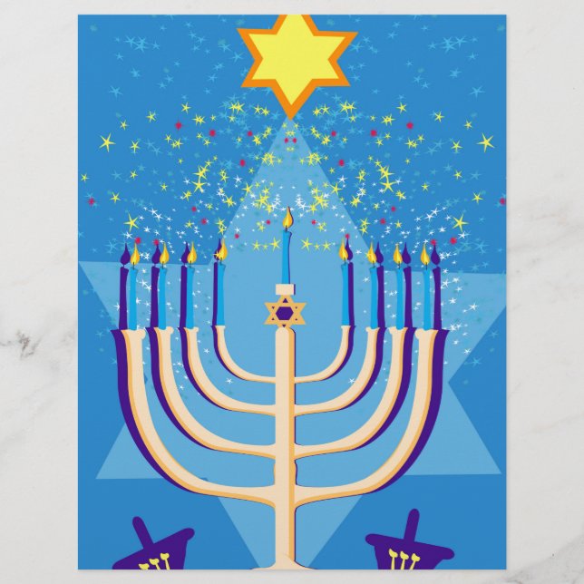 hanukkah menorah (Front)