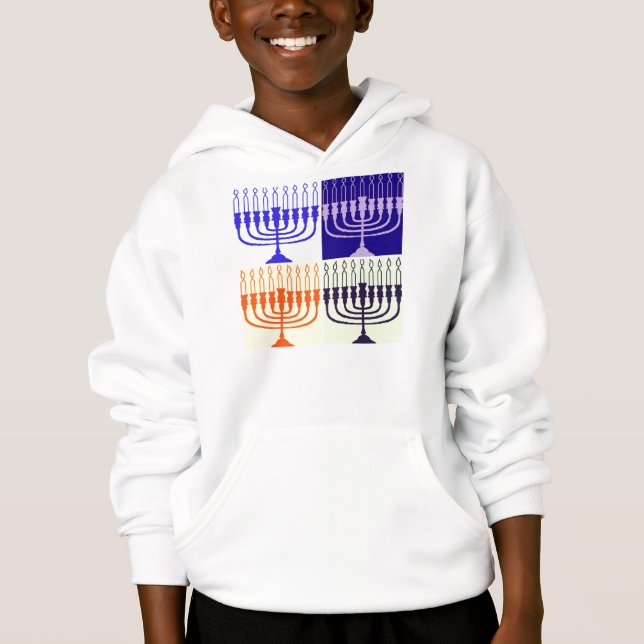 Hanukkah Menorah (Front)