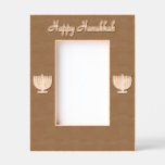 Hanukkah Menorah 4Sarah Laser Etched Frames<br><div class="desc">An elegant and affordable gift for Hanukkah!</div>