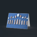 Hanukkah Menorah Card<br><div class="desc">Create your customised Holiday Card with us! Fulfil your Holiday card wishes by inserting your own messaging, a family photo or keep it the way it is! A portion of all holiday card proceeds will go to the BoatUS Foundation for boating safety and clean water. Proceeds support our mission to...</div>