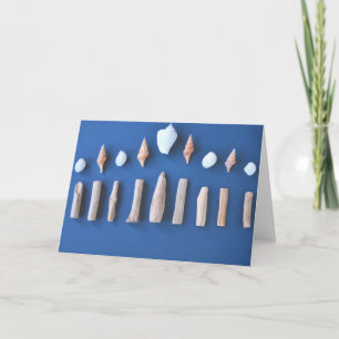 Hanukkah Menorah Card