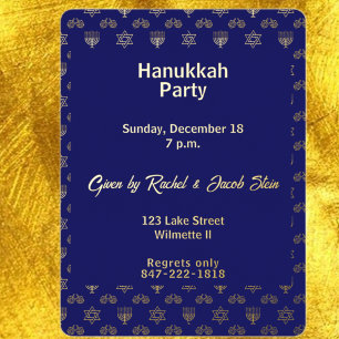 Hanukkah menorah  dreidel