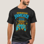 Hanukkah Menorah Gamer Video Games  Chanukah Jewis T-Shirt<br><div class="desc">Hanukkah Menorah Gamer Video Games  Chanukah Jewish</div>