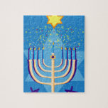 hanukkah menorah jigsaw puzzle<br><div class="desc">"hanukkah menorah ", "happy hanukkah", menorah, "star of david" , "chanukah jewish", Hanukkah, "jewish holidays"chanukah, hannukah, chanukkah
channuka, channukah, chanukkah, hannuka, hebrew, jew, , , judaism, menora, judaica, </div>
