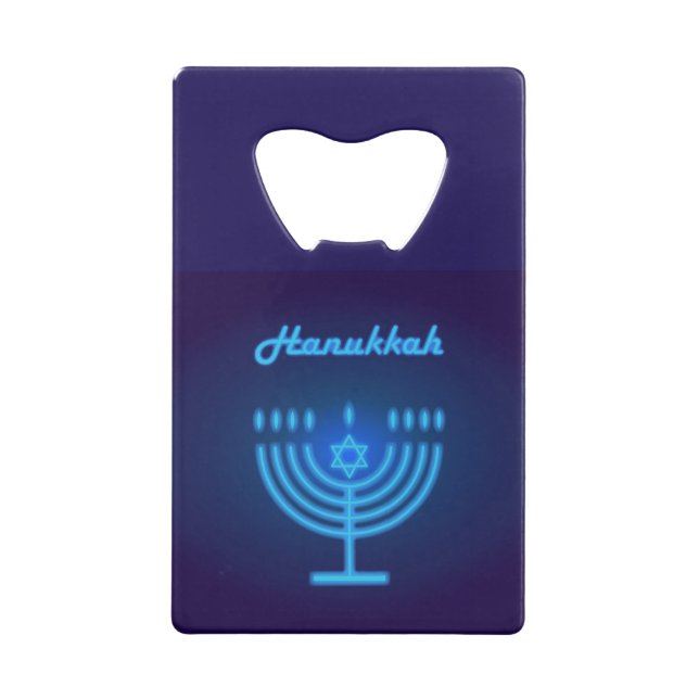 Hanukkah Menorah lights Festival decoration (Back)