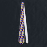 Hanukkah Menorah Tie<br><div class="desc">Hanukkah candles</div>