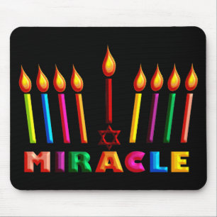 Hanukkah Miracle Mouse Mat