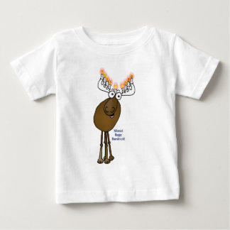 Hanukkah moose! baby T-Shirt