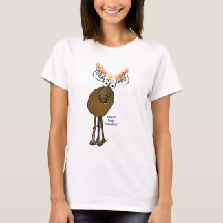 Hanukkah moose! T-Shirt