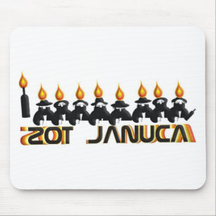 Hanukkah Mouse Mat